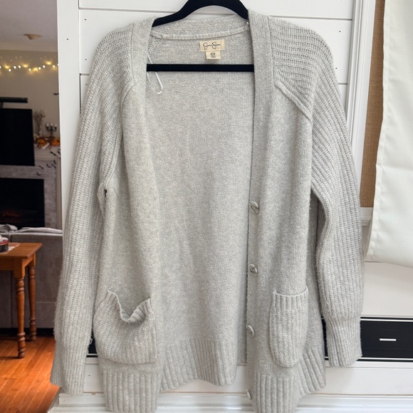 Jessica Simpson Cardigan in grey size S - Picture 1 of 4